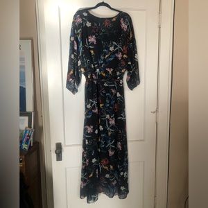 New York & Company Floral Maxi dress